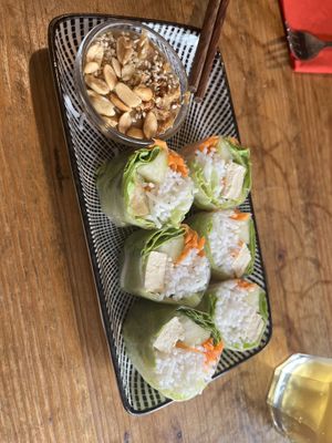 summer rolls  at Ngon in Maribor