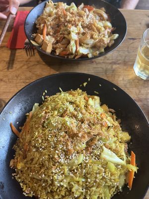 noodles and rice, do not recommend   at Ngon in Maribor