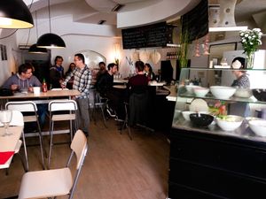 Inside of Ngon at Ngon in Maribor