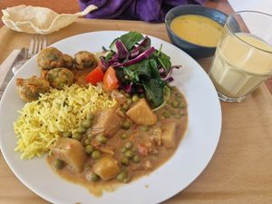  at Govindas in Gothenburg