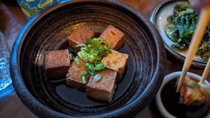   at Mr Tanaka's in Hertford