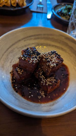   at Mr Tanaka's in Hertford