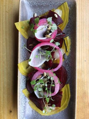 Small plate/special at Mr Tanaka's in Hertford