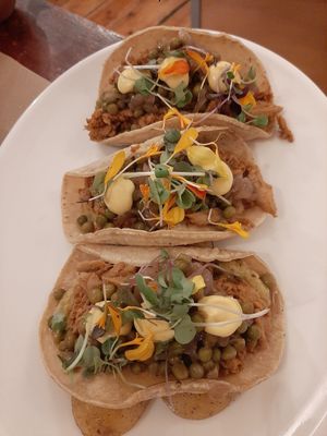 tacos at La Tia Carlota in Madrid