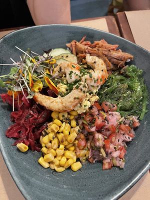 Japanese bowl at La Tia Carlota in Madrid