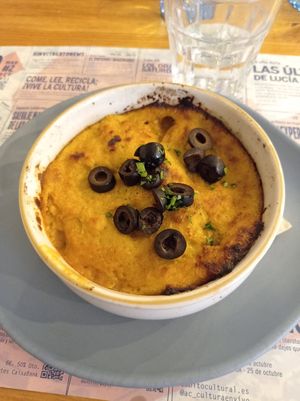 Chile: Pastel de la Tía at La Tia Carlota in Madrid