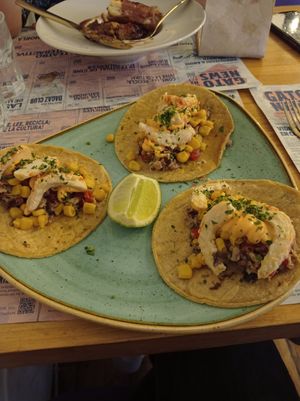 Chile: Tacos del Pacífico at La Tia Carlota in Madrid