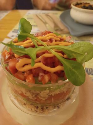 Tartar marinero at La Tia Carlota in Madrid