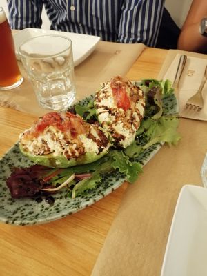 Palta reina (mi plato favorito de La Tía Carlota) at La Tia Carlota in Madrid