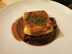 French Beyond pastry at La Tia Carlota in Madrid