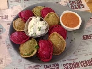 Ravioli Bravioli at La Tia Carlota in Madrid