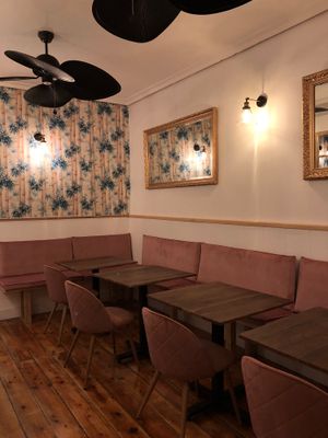 Sala Bambú at La Tia Carlota in Madrid