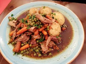 Carrillada Vegana at La Tia Carlota in Madrid