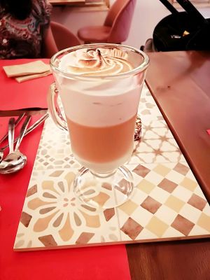 Suspiro Limeño at La Tia Carlota in Madrid