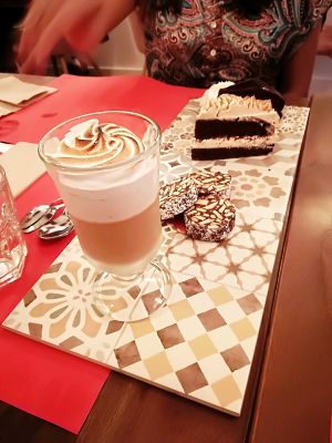 postres at La Tia Carlota in Madrid