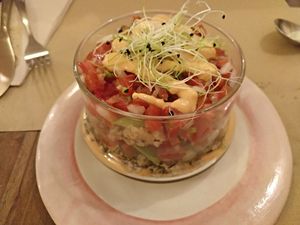 Tartar at La Tia Carlota in Madrid