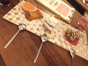 Tartas!! at La Tia Carlota in Madrid