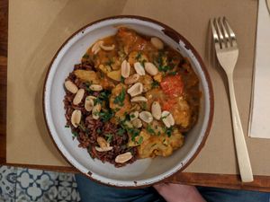 senegal at La Tia Carlota in Madrid