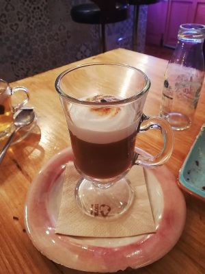 suspiro limeño at La Tia Carlota in Madrid