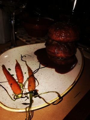 Francia at La Tia Carlota in Madrid