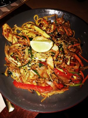 Singapur at La Tia Carlota in Madrid