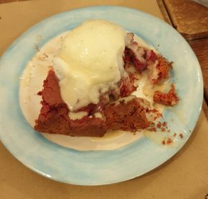 Brownie at La Tia Carlota in Madrid