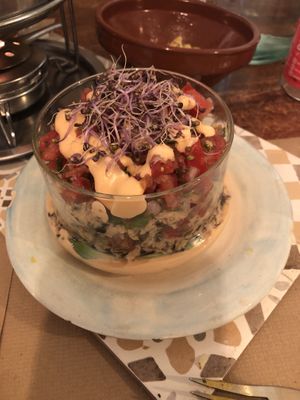 Francia a la Royale at La Tia Carlota in Madrid