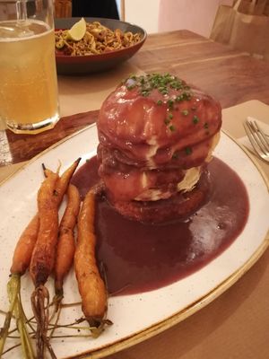 francia at La Tia Carlota in Madrid