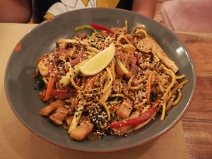 shingapur at La Tia Carlota in Madrid