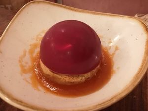 nuevo postre at La Tia Carlota in Madrid