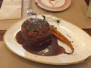 Francia  at La Tia Carlota in Madrid