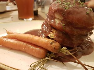 France (beyond burger) at La Tia Carlota in Madrid