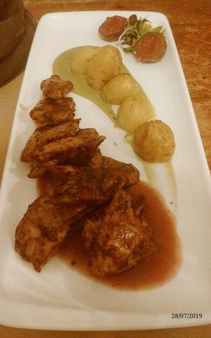 Ok at La Tia Carlota in Madrid