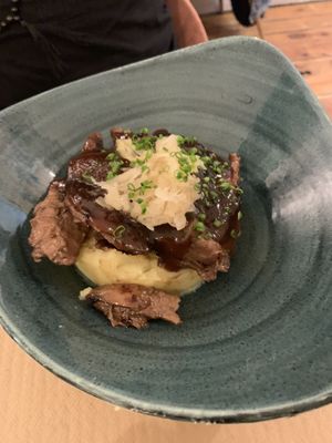 Sauerkraut a at La Tia Carlota in Madrid