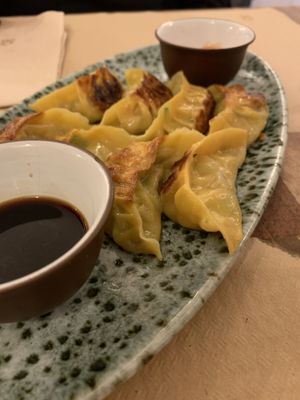 Gyoza’s at La Tia Carlota in Madrid