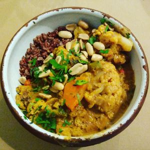 Maffe at La Tia Carlota in Madrid