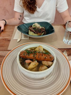 Irlanda at La Tia Carlota in Madrid