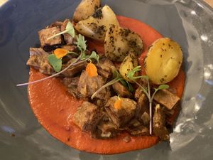 Siria at La Tia Carlota in Madrid