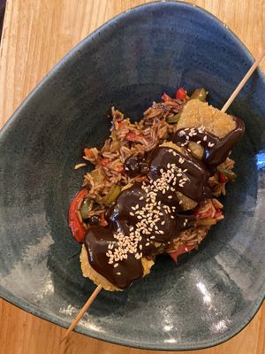 Japon at La Tia Carlota in Madrid