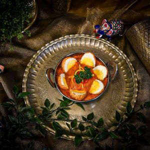 Egg Curry
Chilliesine Indian Restaurant 淇里思印度餐廳 at Chilliesine Indian Restaurant 淇里思印度餐廳 in Taichung