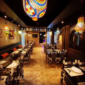 Interior 
Chilliesine Indian Restaurant 淇里思印度餐廳 at Chilliesine Indian Restaurant 淇里思印度餐廳 in Taichung