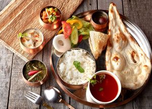 Thali, Deluxe Lunch set
Chilliesine Indian Restaurant 淇里思印度餐廳 at Chilliesine Indian Restaurant 淇里思印度餐廳 in Taichung