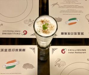 Butter Milk
Chilliesine Indian Restaurant 淇里思印度餐廳 at Chilliesine Indian Restaurant 淇里思印度餐廳 in Taichung