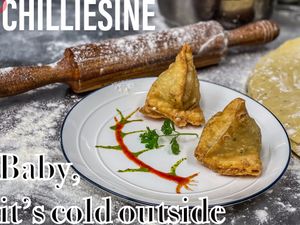 Samosa
Chilliesine Indian Restaurant 淇里思印度餐廳 at Chilliesine Indian Restaurant 淇里思印度餐廳 in Taichung