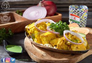 Mixed Veg Tikka
Chilliesine Indian Restaurant 淇里思印度餐廳 at Chilliesine Indian Restaurant 淇里思印度餐廳 in Taichung