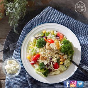 Veg Salad
Chilliesine Indian Restaurant 淇里思印度餐廳 at Chilliesine Indian Restaurant 淇里思印度餐廳 in Taichung