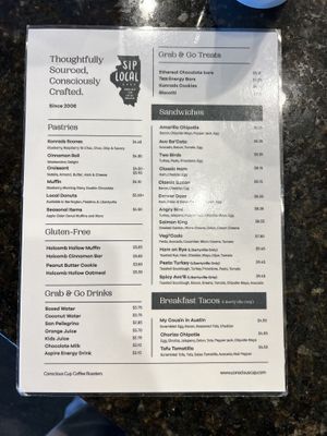  #Veganuary at Conscious Cup in Crystal Lake