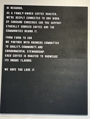  #Veganuary at Conscious Cup in Crystal Lake