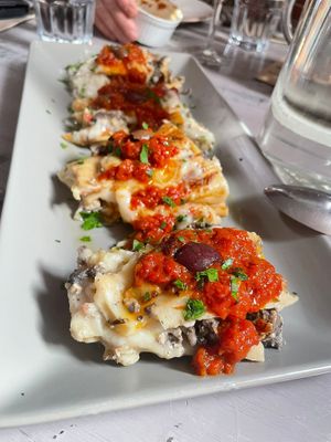 . at Francesco's Osteria in Torrensville