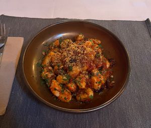 Gnocchi   at Francesco's Osteria in Torrensville